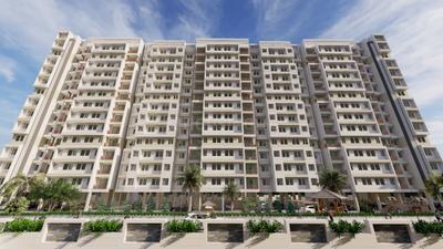 Project Image of 451.0 - 774.0 Sq.ft 1 BHK Apartment for buy in Sai Shradha The Green Crest Phase I