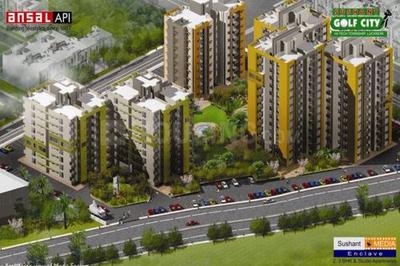Project Image of 698.58 - 1255.39 Sq.ft 2 BHK Apartment for buy in Ansal API Media Enclave Gh 1 Sec J 3 Sushant Go