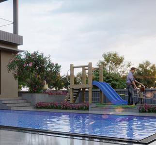 Project Image of 0.0 - 951.64 Sq.ft 3 BHK Apartment for buy in Enerrgia Race Course Phase I
