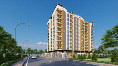 Project Image of 2075.0 - 2225.0 Sq.ft 3 BHK Apartment for buy in Vishwanadh The Sky
