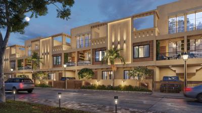 Project Image of 0.0 - 1850.0 Sq.ft 4 BHK Villa for buy in Lake Shore Oasis