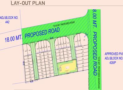 Amarnath Residency 1 Layout Plan 1