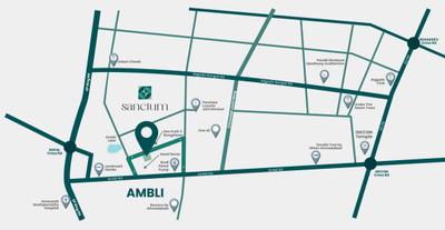 Project Image of 3145.0 - 3585.0 Sq.ft 4 BHK Apartment for buy in Sanctum