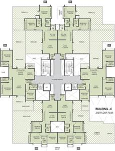 Project Image of 623.0 - 858.0 Sq.ft 2 BHK Apartment for buy in Anshul Eva C Building