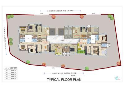 Project Image of 443.0 - 850.0 Sq.ft 1 BHK Apartment for buy in Varella Mansion