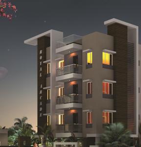 Project Image of 760.0 - 1330.0 Sq.ft 2 BHK Apartment for buy in SK Royal Arcade