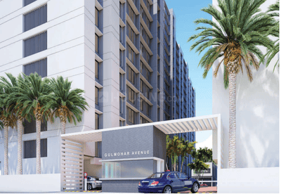 Project Image of 322.0 - 641.21 Sq.ft 1 BHK Apartment for buy in Shivalik Bandra North Gulmohar Avenue