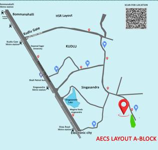 Project Image of 1180.0 - 1560.0 Sq.ft 2 BHK Apartment for buy in SRK Habitat