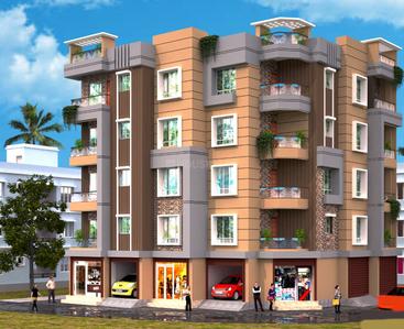Project Image of 460.0 - 1092.0 Sq.ft 1 BHK Apartment for buy in Deb Nibas