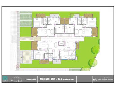 Project Image of 360.81 - 1256.0 Sq.ft 1 BHK Apartment for buy in Wallfort Ville Phase 1