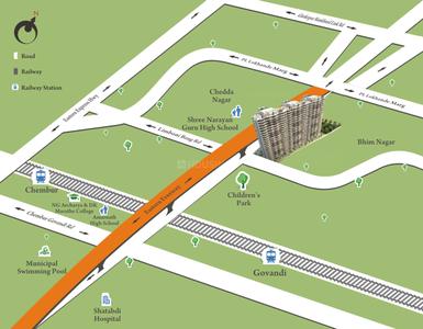 Project Image of 608.0 - 925.0 Sq.ft 1 BHK Apartment for buy in MJ Shah Centrio