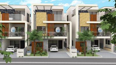 Project Image of 2676.0 - 3435.0 Sq.ft 4 BHK Villa for buy in AR Villas