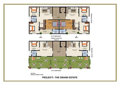 Project Image of 1120.0 - 2200.0 Sq.ft 2 BHK Apartment for buy in The Grand Estate