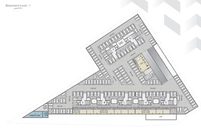 Project Image of 0.0 - 737.33 Sq.ft 2 BHK Apartment for buy in Shree R K Gloria