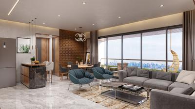 Project Image of 2007.0 - 2115.0 Sq.ft 3 BHK Apartment for buy in The Q