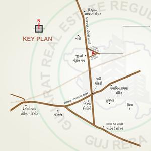 Project Image of 540.35 - 4358.63 Sq.ft Residential Plot Plot for buy in Nisarg Sky