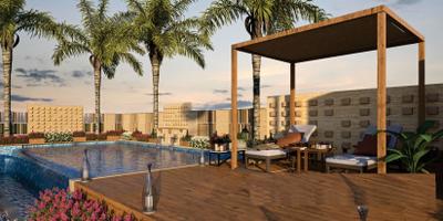 Project Image of 448.0 - 2957.0 Sq.ft 1 BHK Apartment for buy in Ambition Paradise