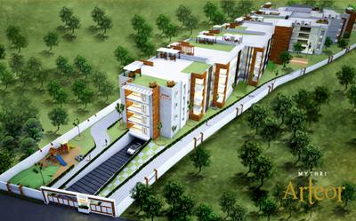 Project Image of 1054.0 - 1475.0 Sq.ft 2 BHK Apartment for buy in Mythri Arteor