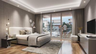 Purva Sparkling Springs Bedroom 1