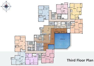 Project Image of 1106.0 - 1562.0 Sq.ft 2 BHK Apartment for buy in GR Floret