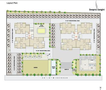 Project Image of 0.0 - 1873.0 Sq.ft 3 BHK Apartment for buy in Sangini Sangini Swapna