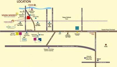 Project Image of 175.0 - 572.0 Sq.ft 1 BHK Apartment for buy in Siddhivinayak Vision Woods 1 Phase II