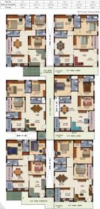 Project Image of 1479.0 - 2113.0 Sq.ft 3 BHK Apartment for buy in Pavani Aqua