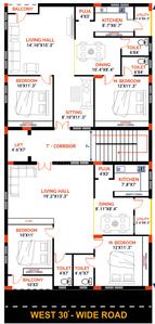 Project Image of 0.0 - 940.0 Sq.ft 2 BHK Apartment for buy in Alekya Residency