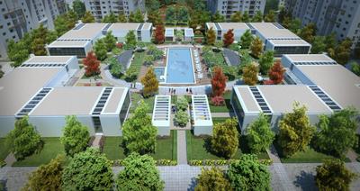Project Image of 1180.0 - 1972.0 Sq.ft 2 BHK Apartment for buy in Indis Argentum At City