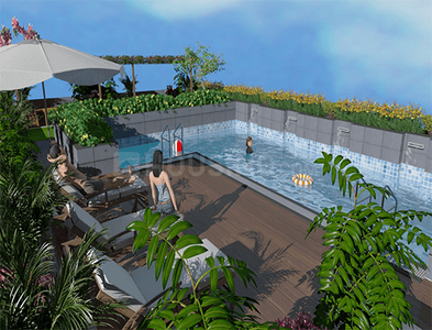 Project Image of 390.0 - 580.0 Sq.ft 1 BHK Apartment for buy in Navkar Blossom