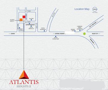 Project Image of 516.99 - 623.55 Sq.ft 2 BHK Apartment for buy in Atlantis Heights II