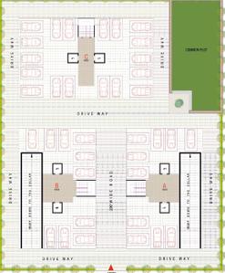 Project Image of 670.48 - 724.3 Sq.ft 2 BHK Apartment for buy in Shree Samay Exotica