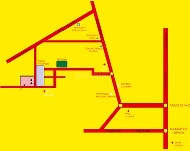 Project Image of 723.33 - 741.63 Sq.ft 3 BHK Apartment for buy in Pankaj Gokul Enclave Wing E