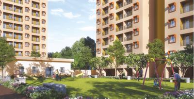 Project Image of 0.0 - 322.27 Sq.ft 1 BHK Apartment for buy in Magarpatta Madhuvan 4 76B