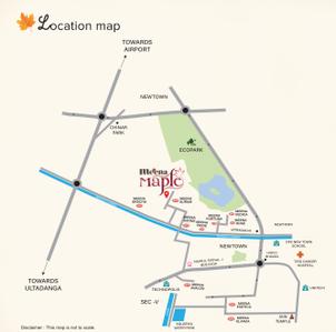 Project Image of 725.0 - 944.0 Sq.ft 2 BHK Apartment for buy in Meena Maple 1 & 2