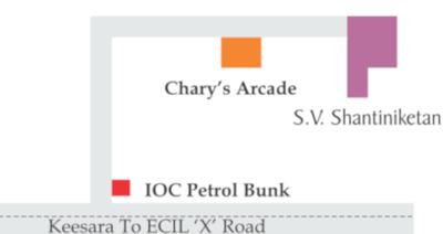 SV Shantiniketan Images for Location Plan of SV Shantiniketan 1