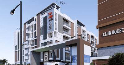 Project Image of 2624.99 - 2709.92 Sq.ft 4 BHK Apartment for buy in PR Constructions Sunridge Homes Block D