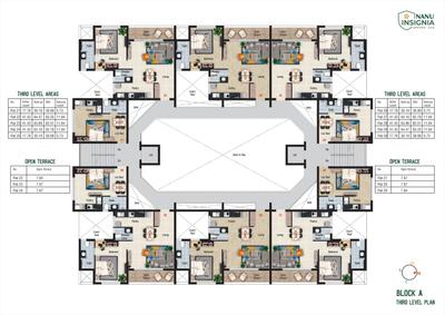 Project Image of 374.26 - 1530.63 Sq.ft Studio Studio Apartment for buy in Nanu Insignia