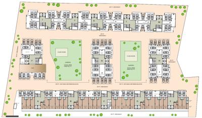 Project Image of 553.0 - 646.0 Sq.ft 2 BHK Apartment for buy in Saanvi Aarambh Vistara