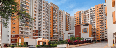 Project Image of 600.0 - 2520.0 Sq.ft 1 BHK Apartment for buy in MJR Pearl