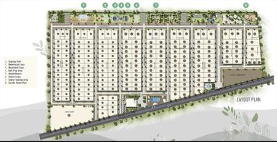 Project Image of 1453.0 - 4100.0 Sq.ft Residential Plot Plot for buy in Malu Platinum City
