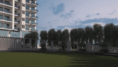 Project Image of 1407.0 - 2100.0 Sq.ft 3 BHK Apartment for buy in Hale The Resident Tower