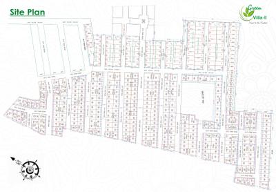 Project Image of 2050.0 - 2580.0 Sq.ft 3 BHK Villa for buy in Paradise Greens Villa 2