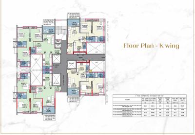 Project Image of 722.69 - 1001.0 Sq.ft 2 BHK Apartment for buy in Essen 57 Elevate