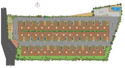 Project Image of 2726.0 - 2953.0 Sq.ft 3 BHK Villa for buy in Dreamciti Greens Signature Villows