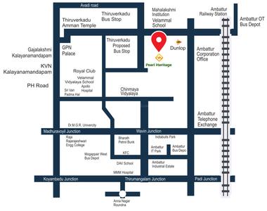 Project Image of 700.0 - 1844.0 Sq.ft Residential Plot Plot for buy in GP Homes Pearl Heritage