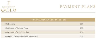 Project Image of 3987.0 - 6939.0 Sq.ft 4 BHK Apartment for buy in Ivory County Gold