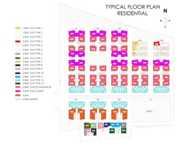 Project Image of 497.24 - 5006.13 Sq.ft 1 BHK Apartment for buy in Samdariya New Gorakhpur
