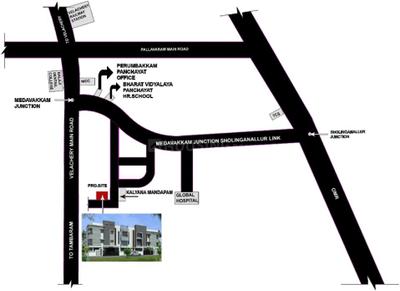 Project Image of 942.0 - 1424.0 Sq.ft 2 BHK Apartment for buy in Steps Stone Srikaras