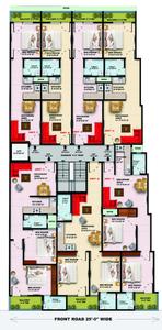 Project Image of 600.0 - 1000.0 Sq.ft 1 BHK Builder Floor for buy in Paradise Homes